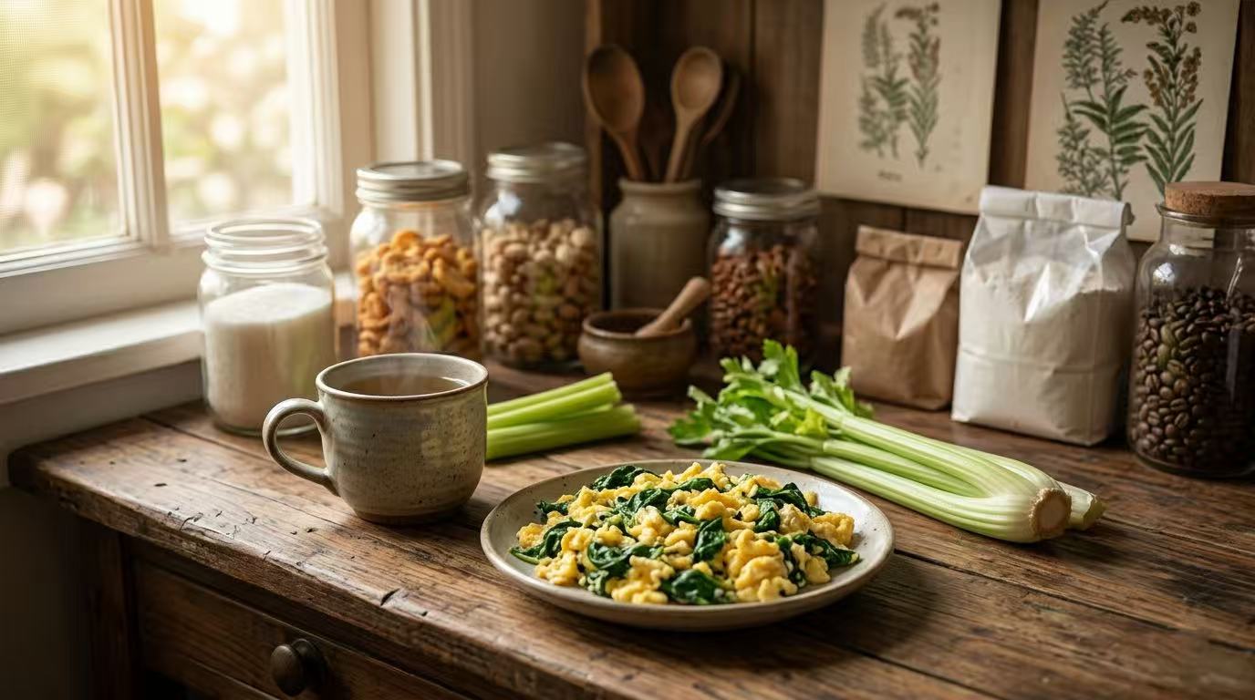 cortisol triggering foods