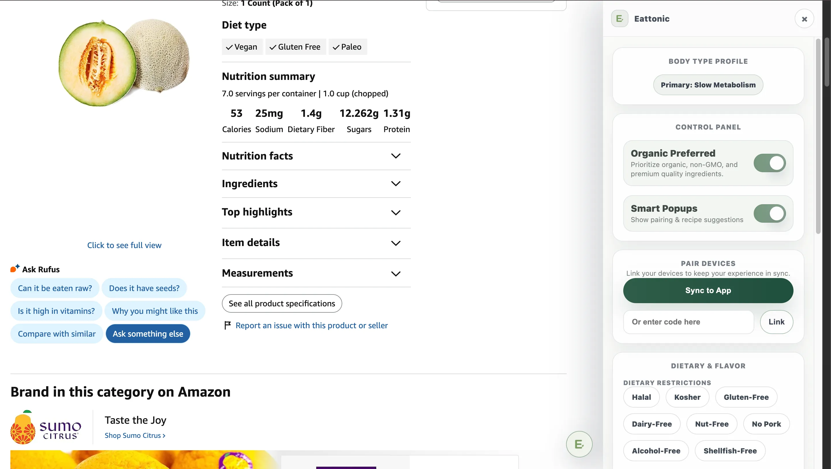 Extension Data Analysis